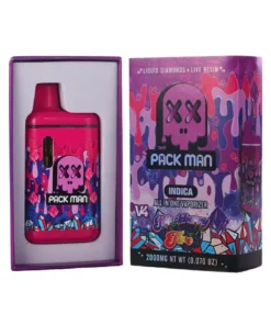 PACKMAN DISPOSABLE