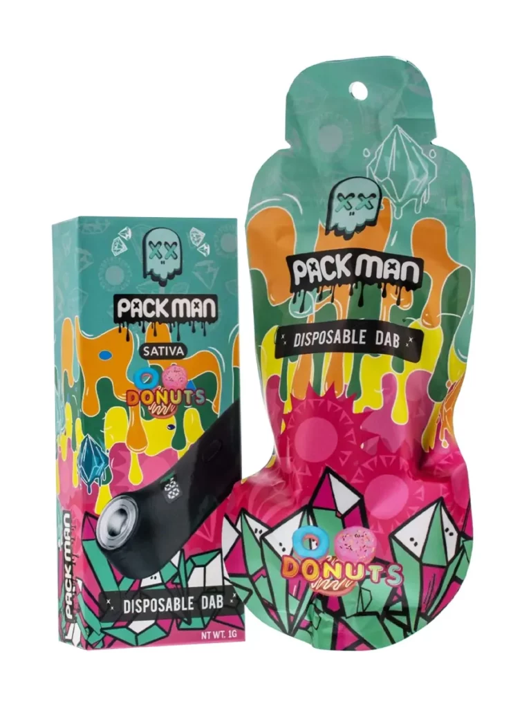 PACKMAN DISPOSABLE