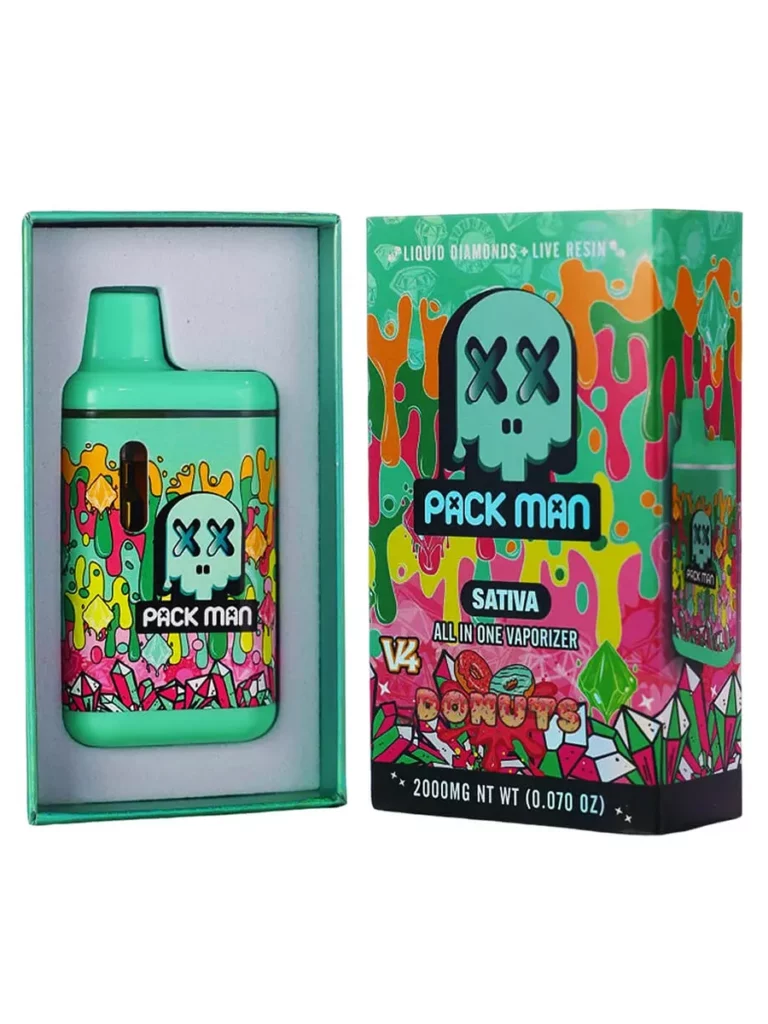 PACKMAN DISPOSABLE PACKMAN DISPOSABLE