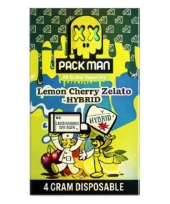 PACKMAN DISPOSABLE