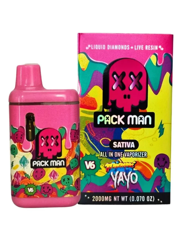 PACKMAN DISPOSABLE PACKMAN DISPOSABLE