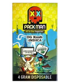 PACKMAN DISPOSABLE