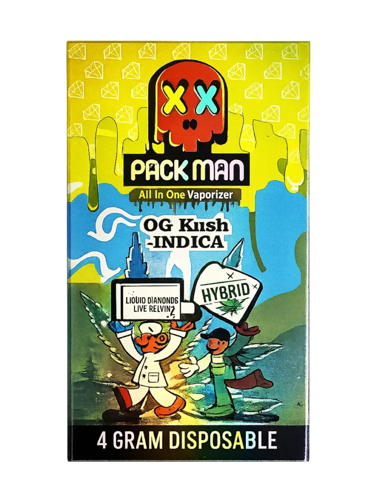 PACKMAN DISPOSABLE PACKMAN DISPOSABLE