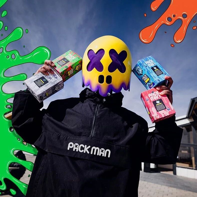 PACKMAN DISPOSABLE