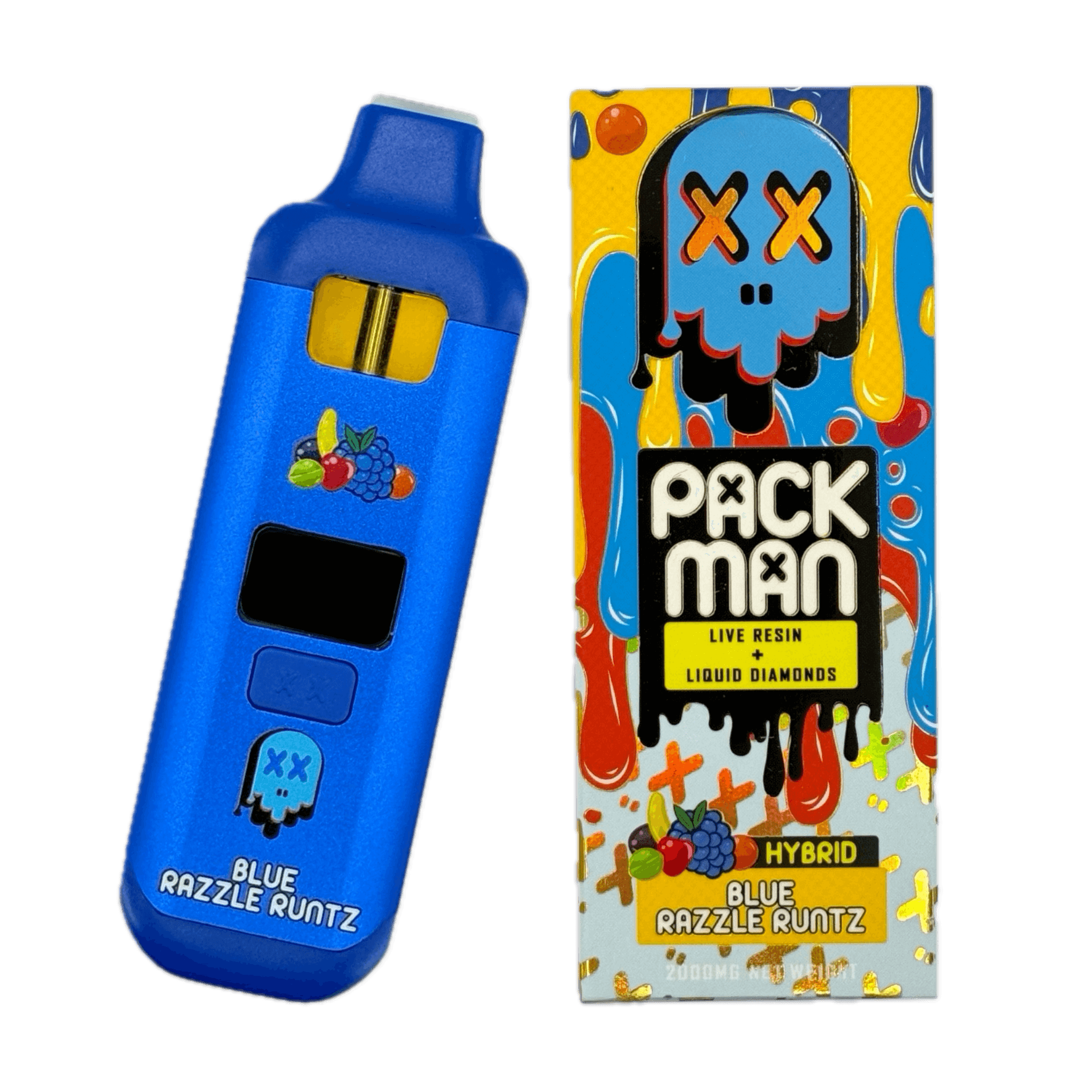 PACKMAN DISPOSABLE PACKMAN DISPOSABLE