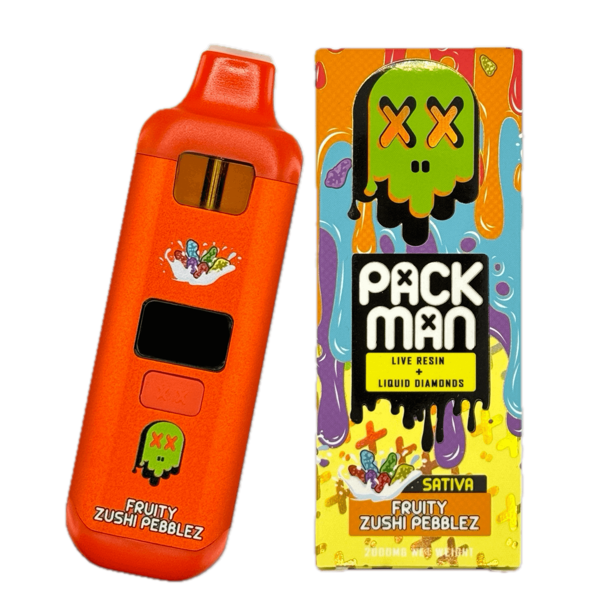PACKMAN DISPOSABLE PACKMAN DISPOSABLE