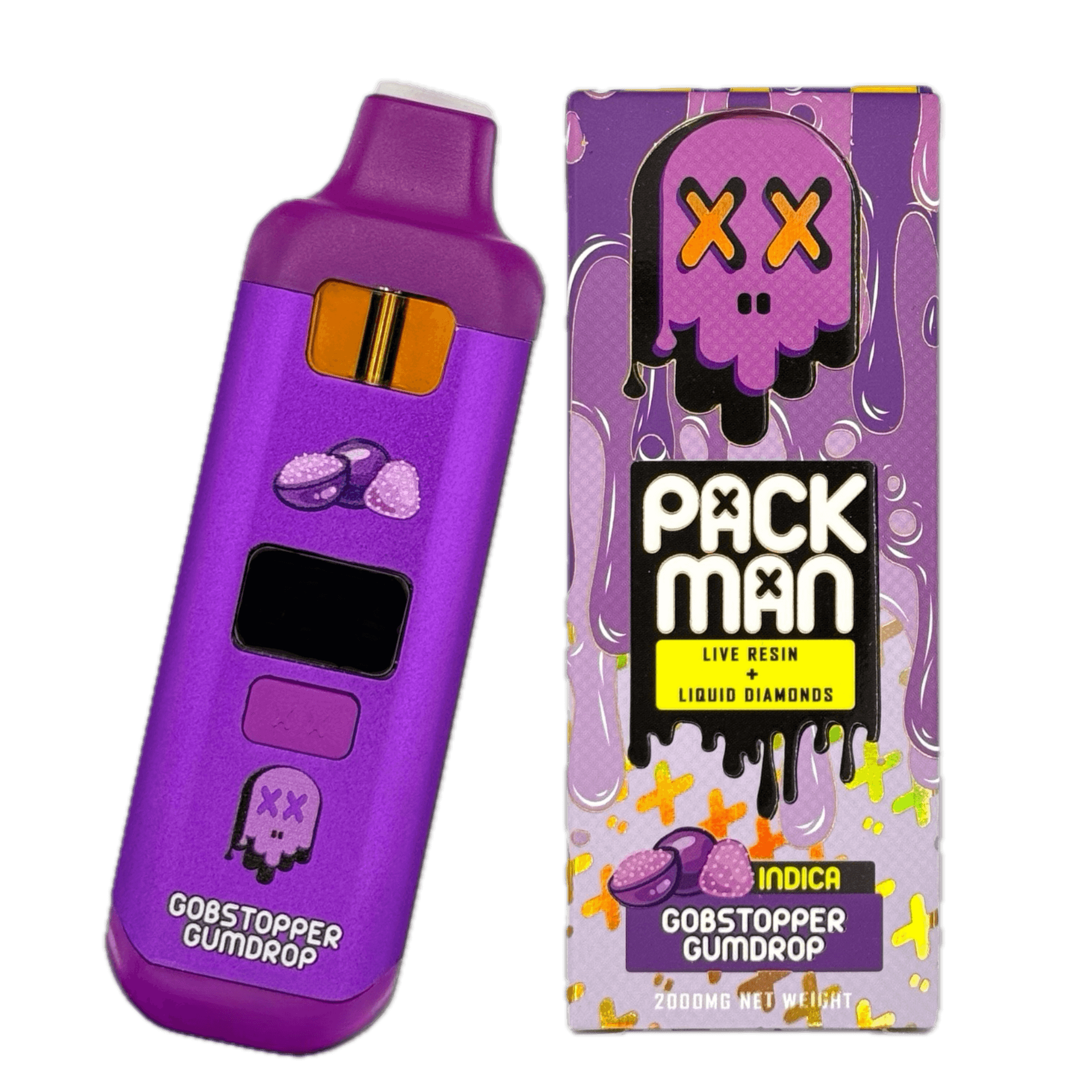 PACKMAN DISPOSABLE PACKMAN DISPOSABLE