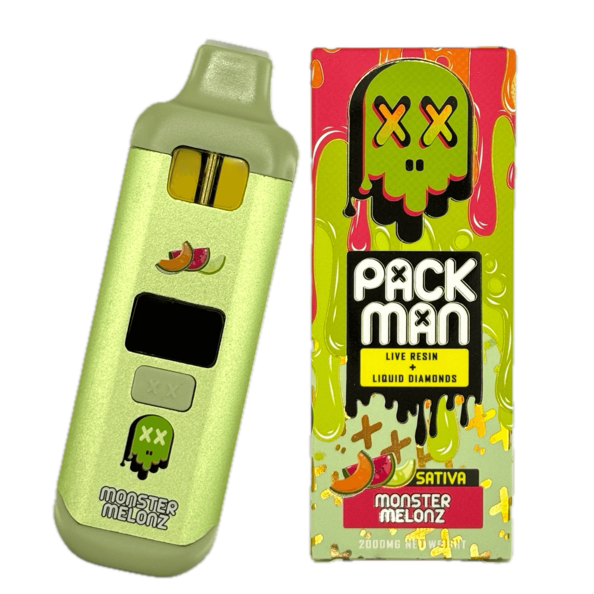 PACKMAN DISPOSABLE PACKMAN DISPOSABLE