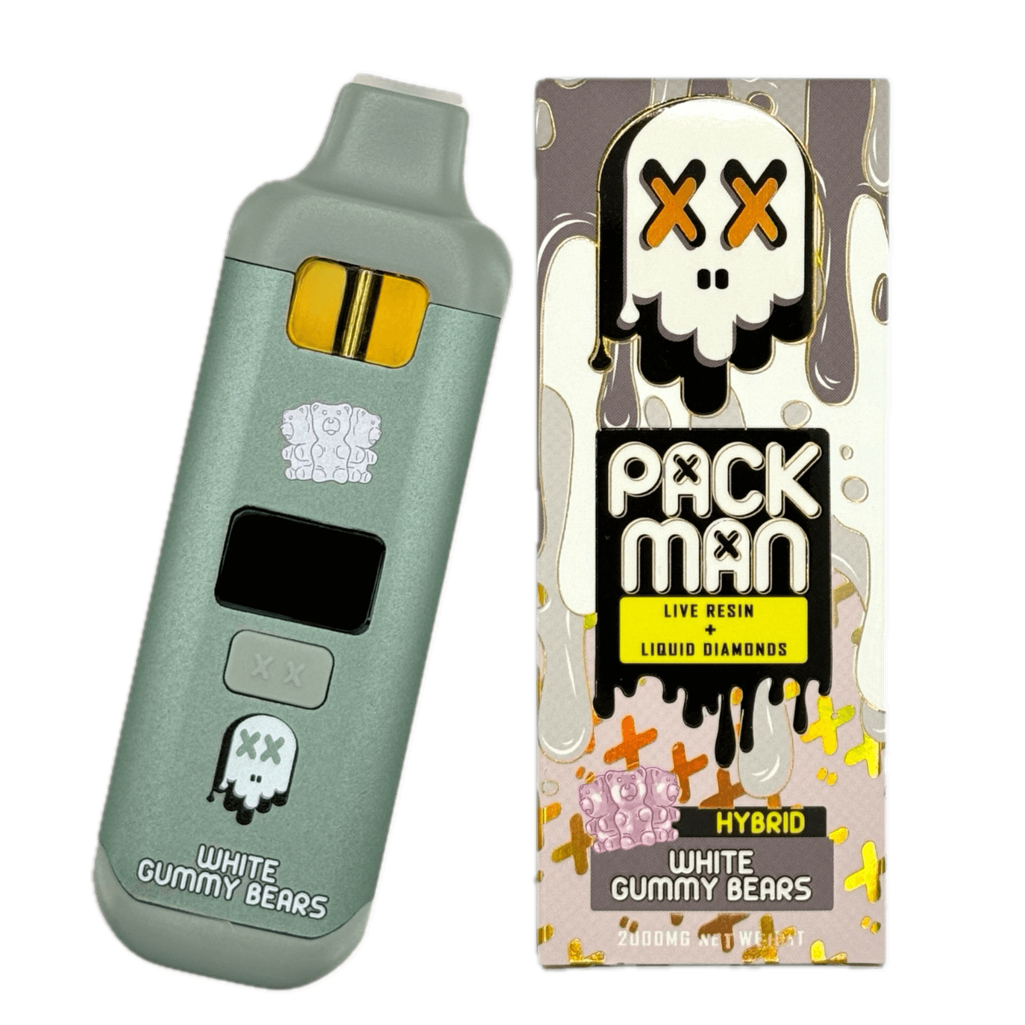 PACKMAN DISPOSABLE PACKMAN DISPOSABLE