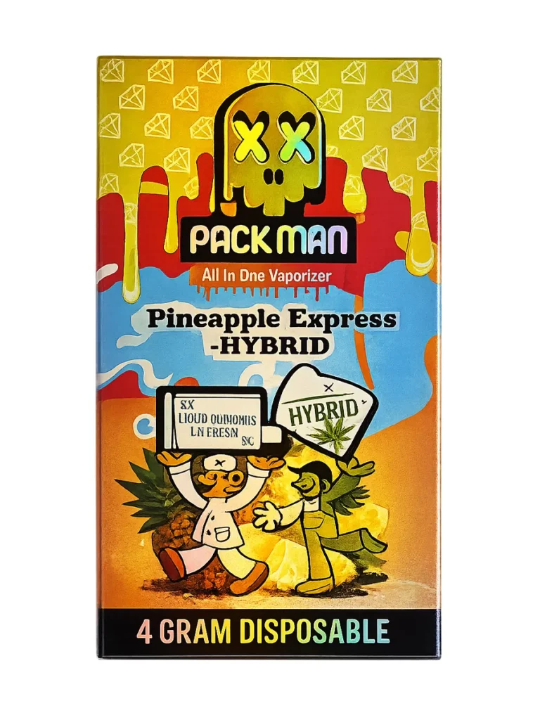 PACKMAN DISPOSABLE PACKMAN DISPOSABLE