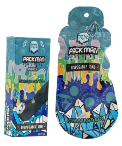 PACKMAN DISPOSABLE