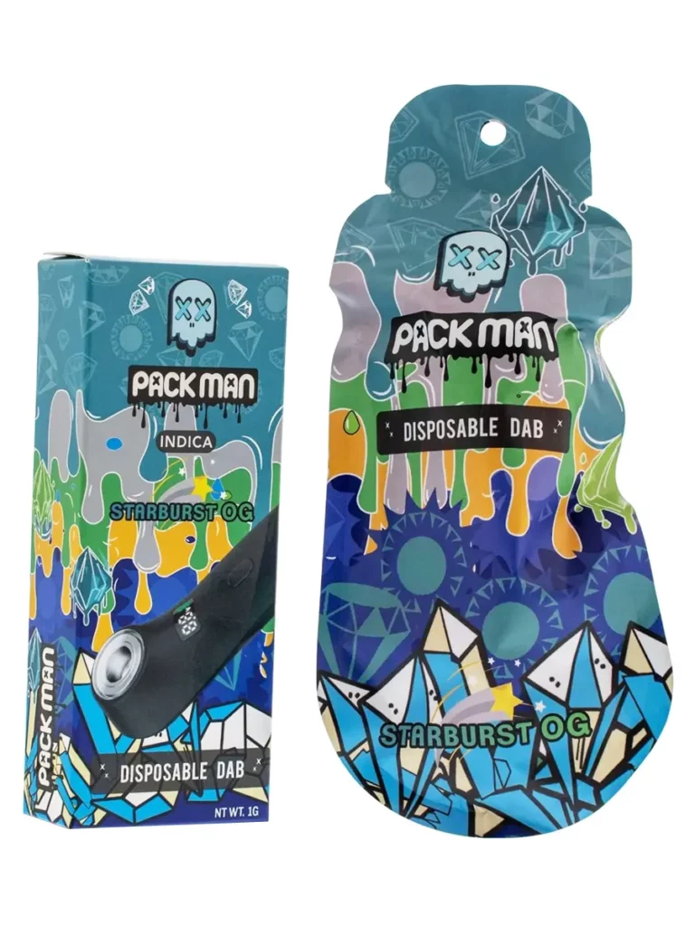 PACKMAN DISPOSABLE
