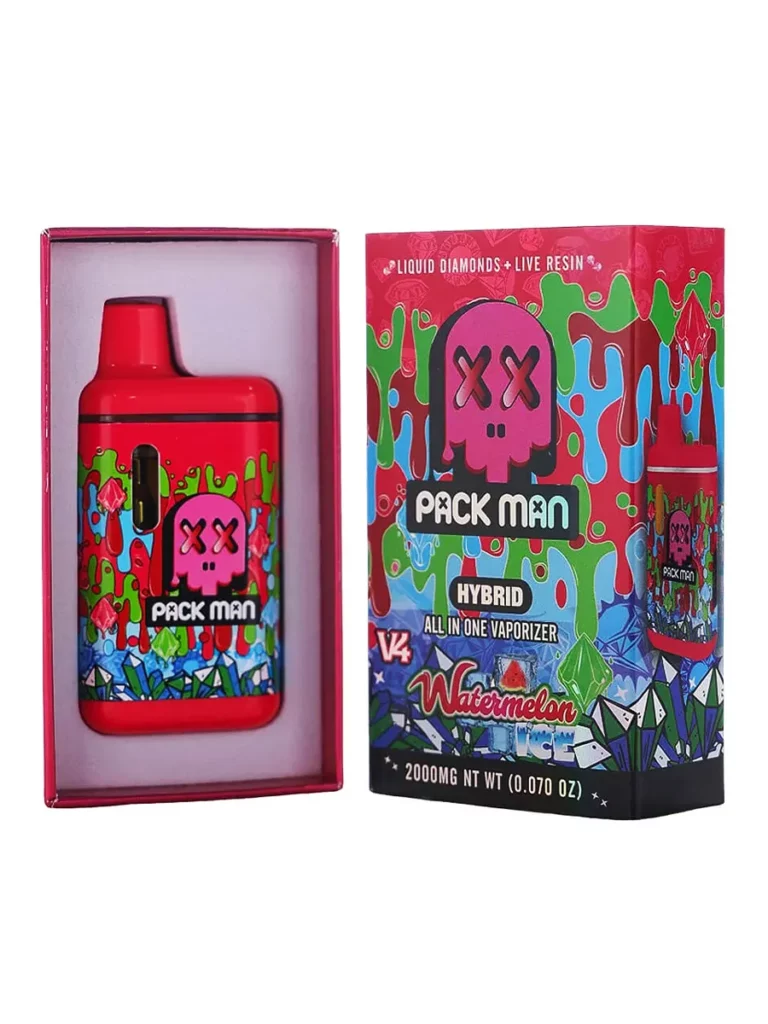 PACKMAN DISPOSABLE PACKMAN DISPOSABLE