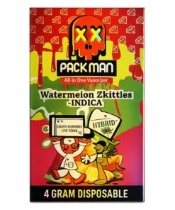 PACKMAN DISPOSABLE