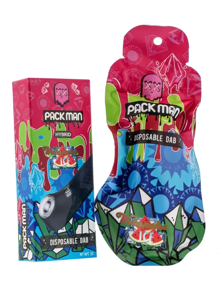 PACKMAN DISPOSABLE PACKMAN DISPOSABLE