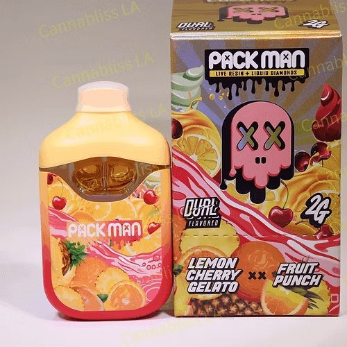 PACKMAN DISPOSABLE PACKMAN DISPOSABLE