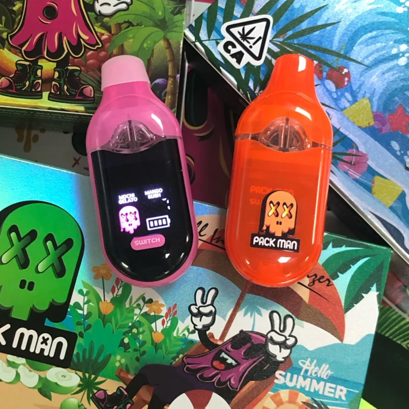 PACKMAN DISPOSABLE